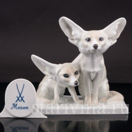 Статуэтка из фарфора Два фенька, Meissen, Германия, 1924-34 гг.