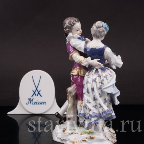 Фарфоровая статуэтка Танцующая пара, Meissen, Германия, 1910 г.