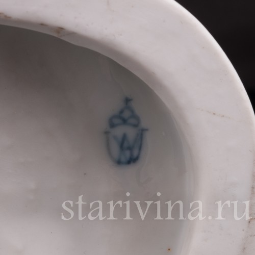 Фарфоровая статуэтка Урок, Volkstedt, Германия, 1899-1909 гг.