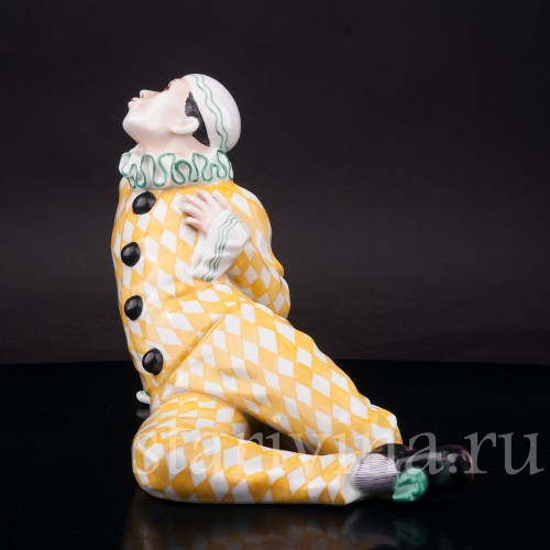 Фарфоровая статуэтка Влюблённый Пьеро, Goebel, Германия, пер. пол. 20 в.