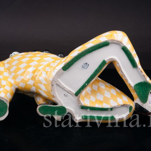 Фарфоровая статуэтка Влюблённый Пьеро, Goebel, Германия, пер. пол. 20 в.