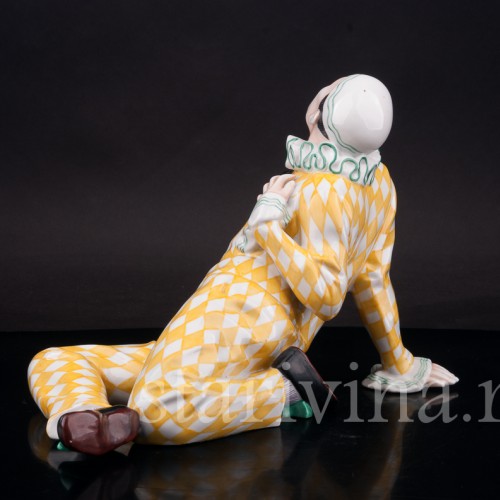 Фарфоровая статуэтка Влюблённый Пьеро, Goebel, Германия, пер. пол. 20 в.