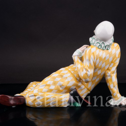 Фарфоровая статуэтка Влюблённый Пьеро, Goebel, Германия, пер. пол. 20 в.