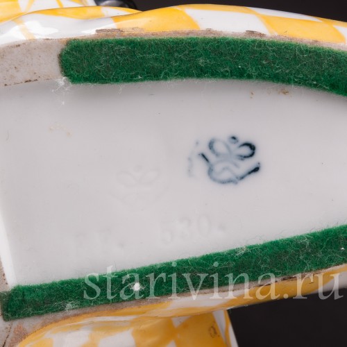 Фарфоровая статуэтка Влюблённый Пьеро, Goebel, Германия, пер. пол. 20 в.