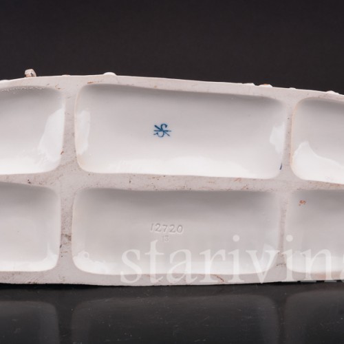 Композиция из фарфора Карета, Scheibe-Alsbach, Германия, сер. 20 в.