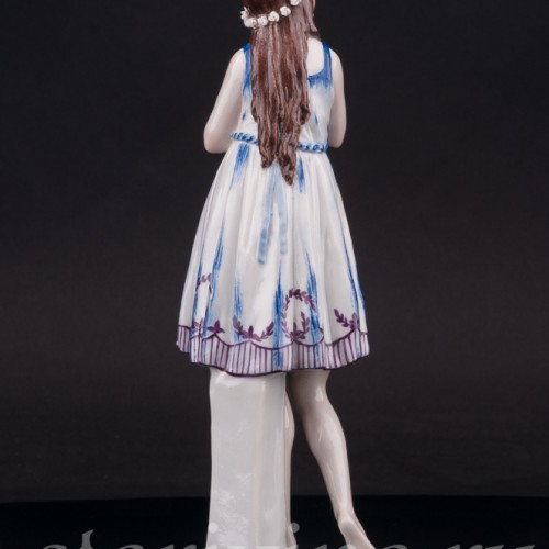 Фигурка из фарфора Сладкие грёзы, E. A. Muller, Германия, 1890-1927 гг.