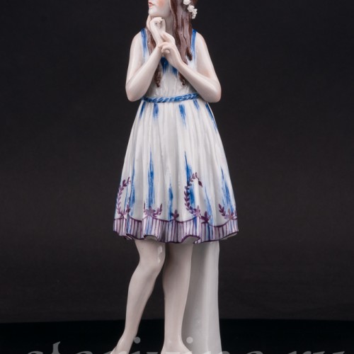 Фигурка из фарфора Сладкие грёзы, E. A. Muller, Германия, 1890-1927 гг.