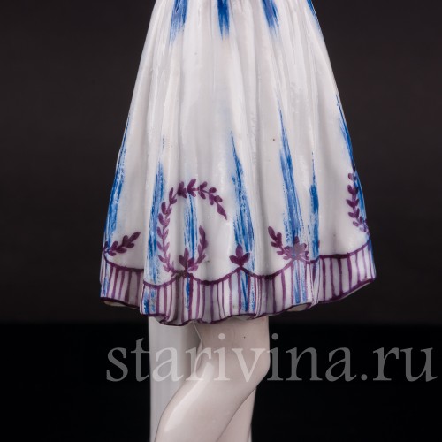 Фигурка из фарфора Сладкие грёзы, E. A. Muller, Германия, 1890-1927 гг.