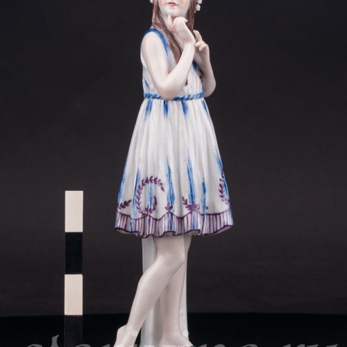 Фигурка из фарфора Сладкие грёзы, E. A. Muller, Германия, 1890-1927 гг.