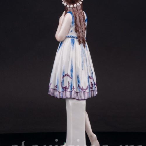 Фигурка из фарфора Сладкие грёзы, E. A. Muller, Германия, 1890-1927 гг.