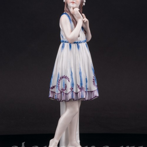 Фигурка из фарфора Сладкие грёзы, E. A. Muller, Германия, 1890-1927 гг.