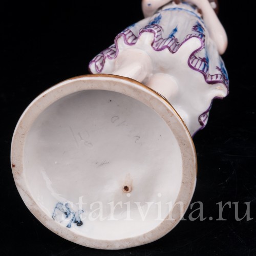 Фигурка из фарфора Сладкие грёзы, E. A. Muller, Германия, 1890-1927 гг.