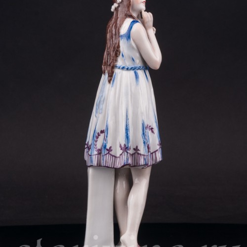 Фигурка из фарфора Сладкие грёзы, E. A. Muller, Германия, 1890-1927 гг.