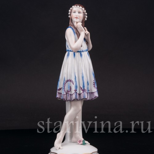 Фигурка из фарфора Сладкие грёзы, E. A. Muller, Германия, 1890-1927 гг.