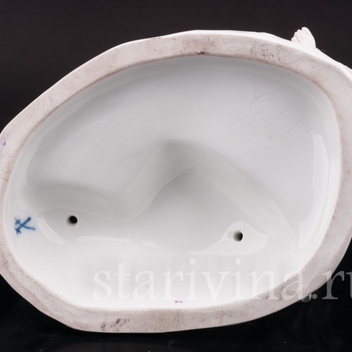 Фарфоровая композиция Пастушки с овечкой, Meissen, Германия, 1930-40е гг.