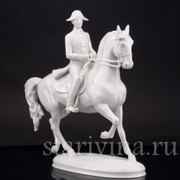 Фарфоровая статуэтка Рысь, испанская школа верховой езды, Augarten, Австрия, сер. 20 в.