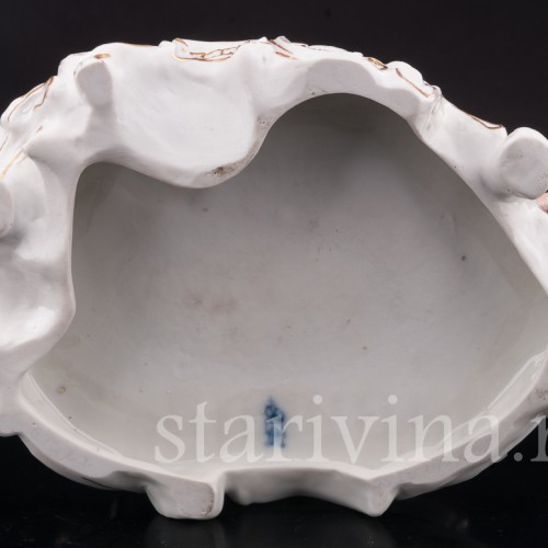 Фарфоровая статуэтка Пара с бокалами, кружевная, Volkstedt, Германия, нач. 20 в.