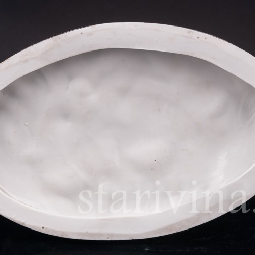 Фарфоровая композиция Весёлая компания за столом, Ernst Bohne Sohne, Германия, нач. 20 в.