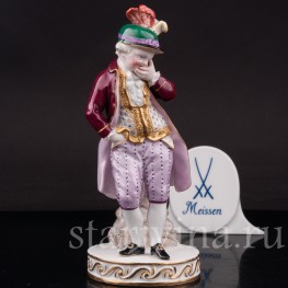 Фигурка из фарфора Смеющийся мальчик, Meissen, Германия, сер. 19 - нач. 20 вв.