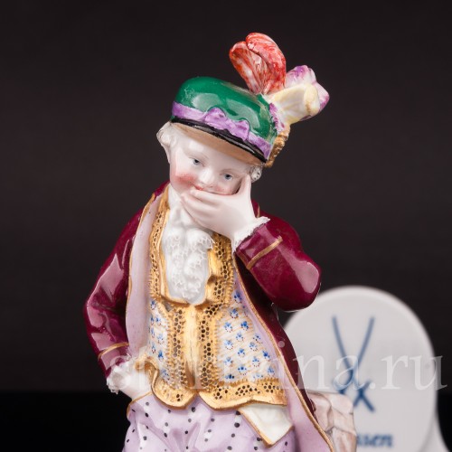 Фигурка из фарфора Смеющийся мальчик, Meissen, Германия, сер. 19 - нач. 20 вв.