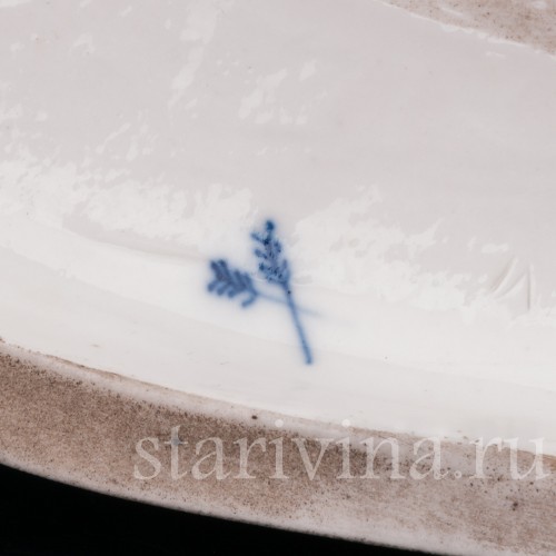 Фарфоровая статуэтка Выговор, Porcelaine de Paris, Франция, кон. 19 - нач. 20 вв.