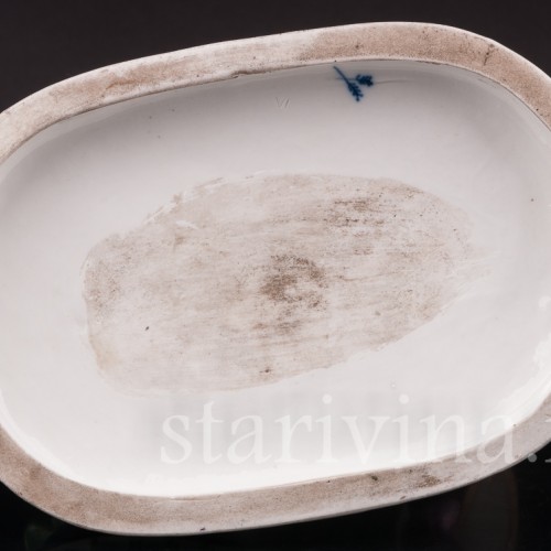 Фарфоровая статуэтка Выговор, Porcelaine de Paris, Франция, кон. 19 - нач. 20 вв.