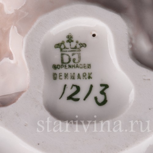 Девочка с овчаркой, Dahl Jensen, Дания, 1920-80 гг