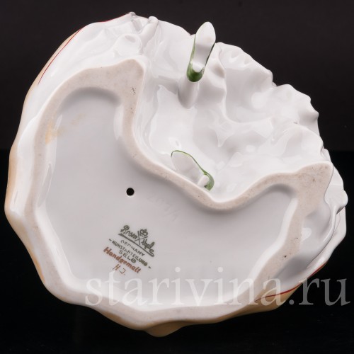 Фарфоровая статуэтка девушки Дама на балу, Rosenthal, Германия, 1946 г.