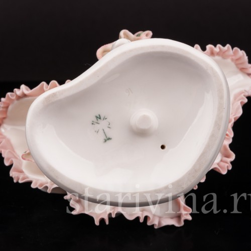 Фарфоровая статуэтка Юная девушка, Karl Ens, Германия, 1920-30 гг.