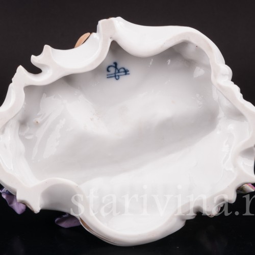 Фарфоровая статуэтка Романтический дуэт, Richard Eckert & Co, Германия, 1908-1912 гг.