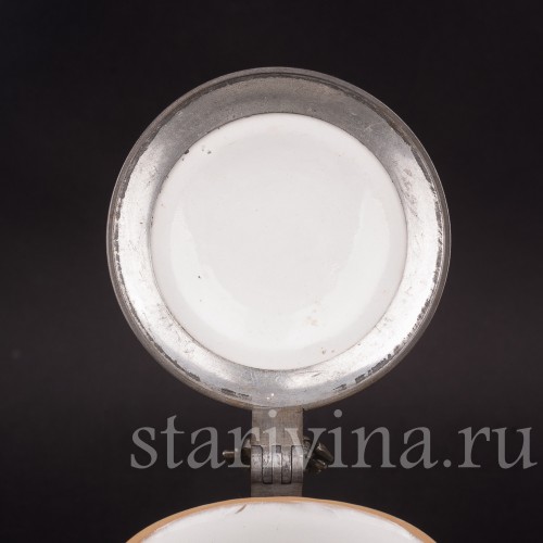 Старинная пивная кружка Певцы, 1\2 л, Villeroy & Boch, Германия, 1901 г.