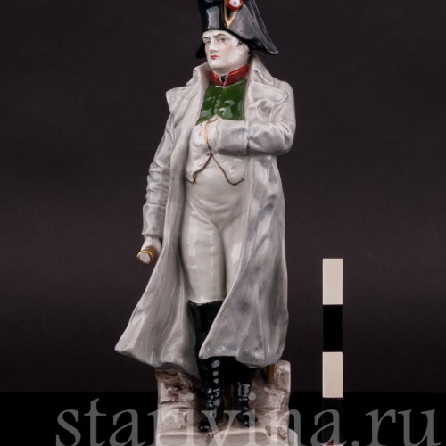 Фарфоровая статуэтка Наполеон Бонапарт, Scheibe-Alsbach, Германия, сер. 20 в.