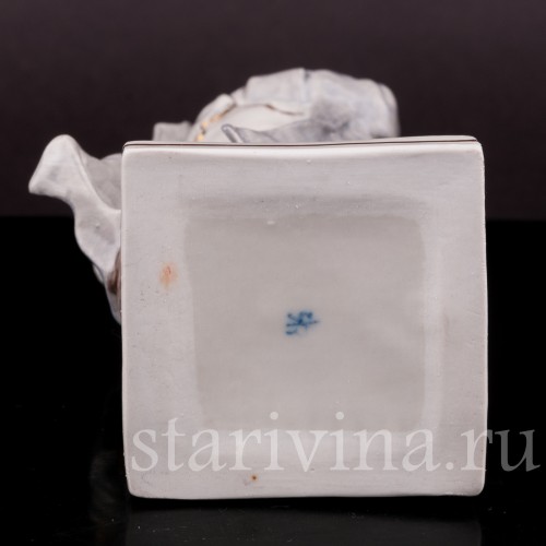 Фарфоровая статуэтка Наполеон Бонапарт, Scheibe-Alsbach, Германия, сер. 20 в.