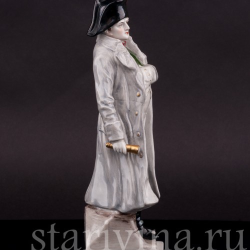 Фарфоровая статуэтка Наполеон Бонапарт, Scheibe-Alsbach, Германия, сер. 20 в.