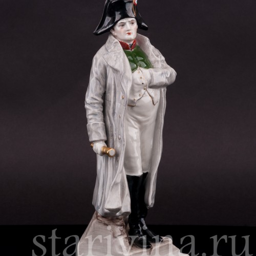 Фарфоровая статуэтка Наполеон Бонапарт, Scheibe-Alsbach, Германия, сер. 20 в.