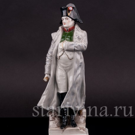 Фарфоровая статуэтка Наполеон Бонапарт, Scheibe-Alsbach, Германия, сер. 20 в.