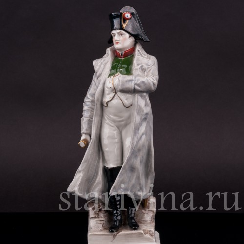 Фарфоровая статуэтка Наполеон Бонапарт, Scheibe-Alsbach, Германия, сер. 20 в.
