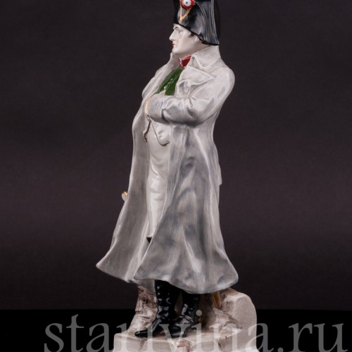 Фарфоровая статуэтка Наполеон Бонапарт, Scheibe-Alsbach, Германия, сер. 20 в.