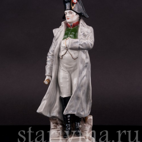 Фарфоровая статуэтка Наполеон Бонапарт, Scheibe-Alsbach, Германия, сер. 20 в.