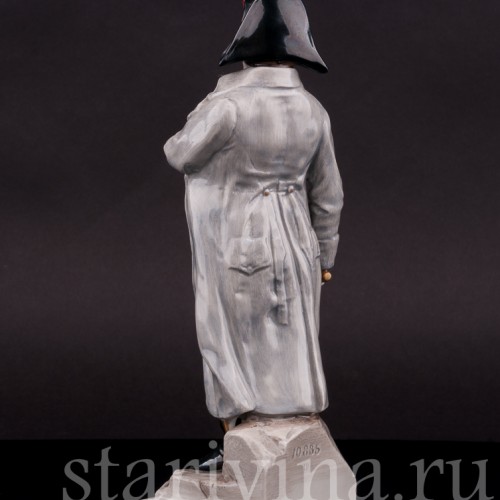 Фарфоровая статуэтка Наполеон Бонапарт, Scheibe-Alsbach, Германия, сер. 20 в.