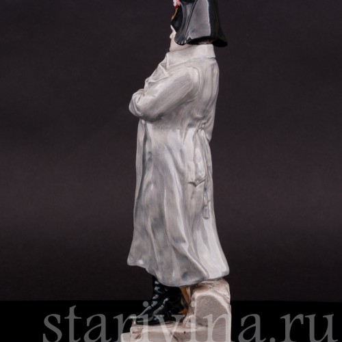 Фарфоровая статуэтка Наполеон Бонапарт, Scheibe-Alsbach, Германия, сер. 20 в.