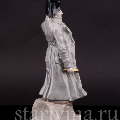 Фарфоровая статуэтка Наполеон Бонапарт, Scheibe-Alsbach, Германия, сер. 20 в.