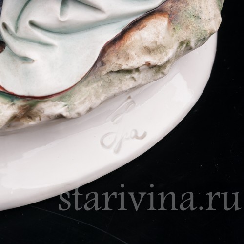 Композиция из фарфора Восточный торговец, Capodimonte, Италия, сер. 20 в.