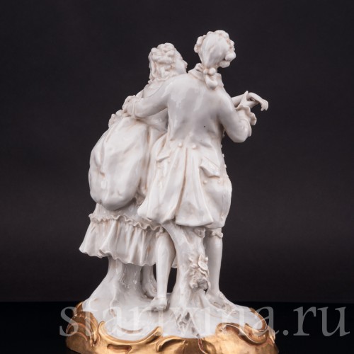 Фарфоровая статуэтка Танцующая пара, Ernst Bohne Sohne, Германия, нач. 20 в.