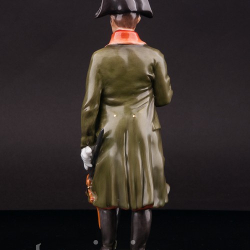 Фарфоровая статуэтка Наполеон Бонапарт, Alka Kaiser, Германия, 1979-90 гг.