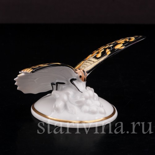 Фигурка из фарфора Бабочка Поликсена, Rosenthal, Германия, 1953-56 гг.