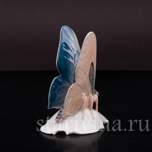 Бабочка с поднятыми крыльями, Rosenthal, Германия, 1920 гг