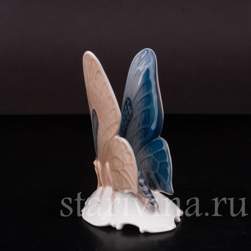 Бабочка с поднятыми крыльями, Rosenthal, Германия, 1920 гг