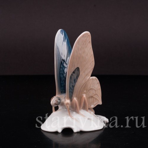 Бабочка с поднятыми крыльями, Rosenthal, Германия, 1920 гг