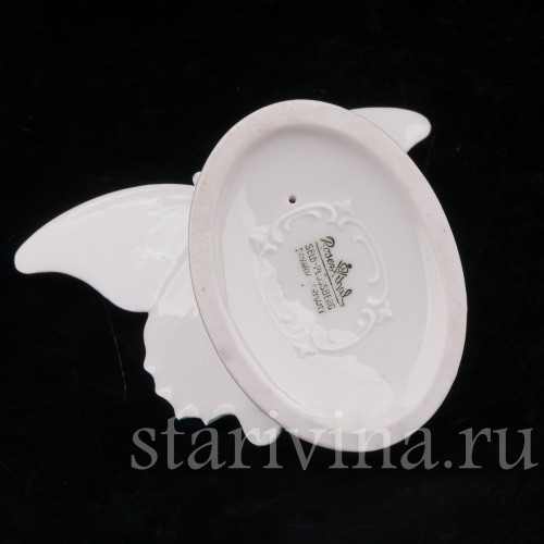 Фигурка из фарфора Бабочка, Rosenthal, Германия, 1950 гг.